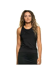 Camiseta Siux Diablo Charlote Negro Mujer | Ofertas de pádel